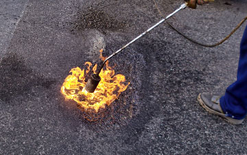 Waterlane flat roofing repairs