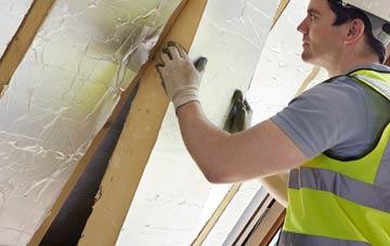Waterlane loft insulation
