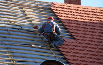 roof tiles Waterlane, Gloucestershire